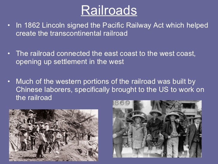 Gilded age railroads inventions ssush11