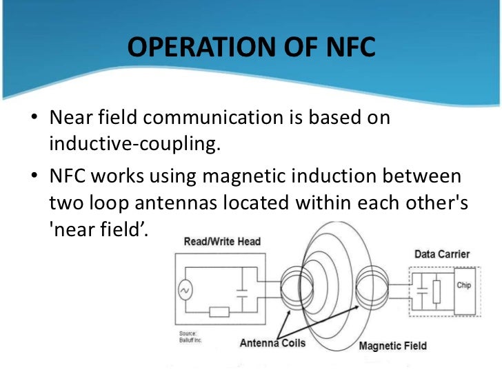 NEAR FIELD COMMUNICATION