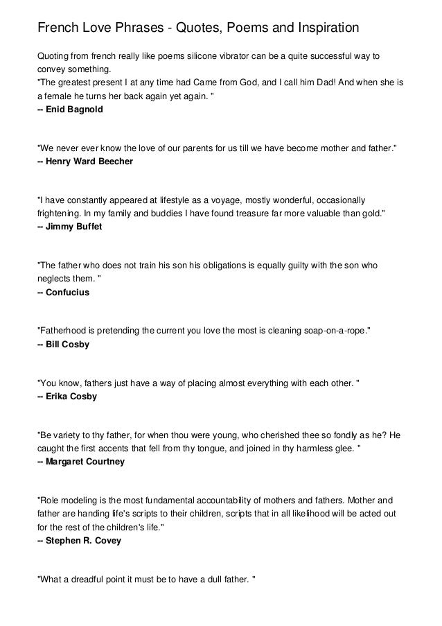 French Love Phrases - Quotes, Poems and Inspiration French Love Phrases - Quotes, Poems and Inspiration