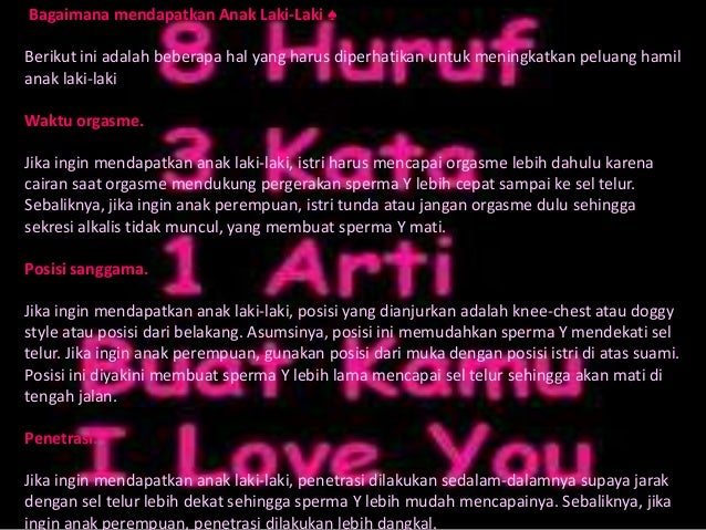 Posisi Bercinta Agar Cepat Hamil Anak Kembar