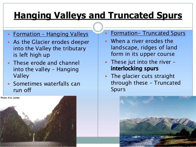 Glacial landforms AS Level Geography