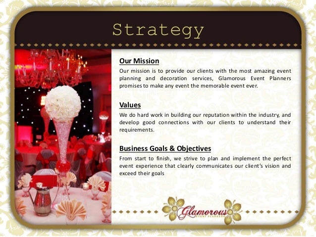 Mission statement in a business plan