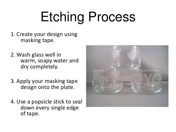 Glass Etching & Staining PowerPoint
