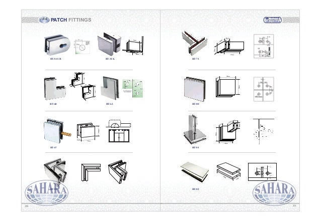 Frame Glass Door Fittings Frame Glass Door Fittings