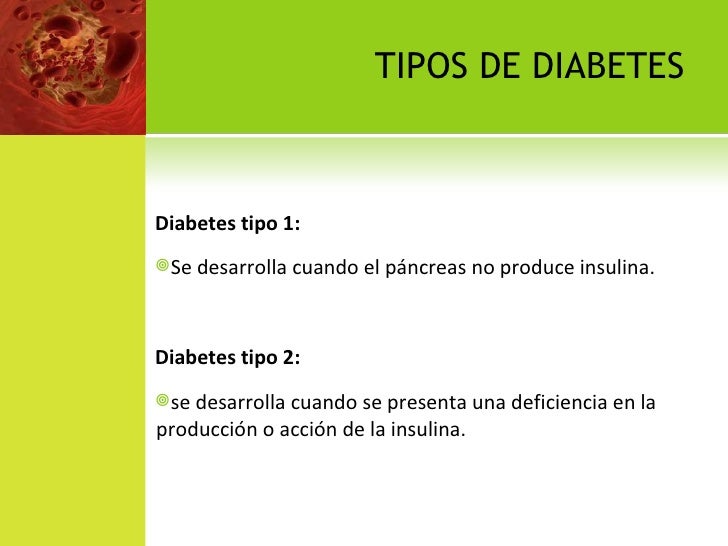 Glicemia elevada y diabetes Glicemia elevada y diabetes