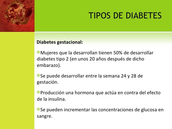 Glicemia elevada y diabetes Glicemia elevada y diabetes