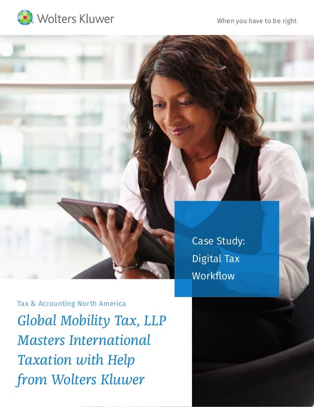 Global Mobility Tax, LLP Masters International Taxation with Help fro…