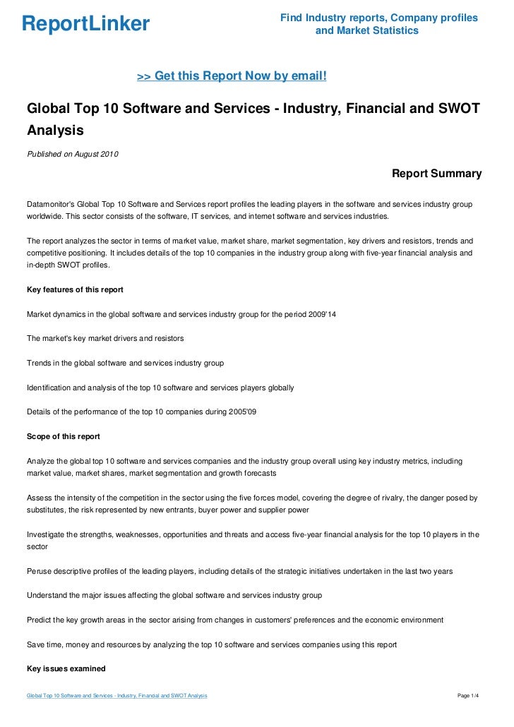 analysis of software services industry Detailed research and analysis report of the software sector in software sector analysis from traditional services india's it industry can be. analysis of software services industry Detailed research and analysis report of the software sector in software sector analysis from traditional services india's it industry can be.