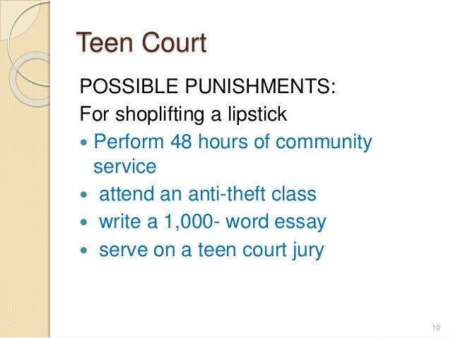For Teen Shoplifting Are There 80
