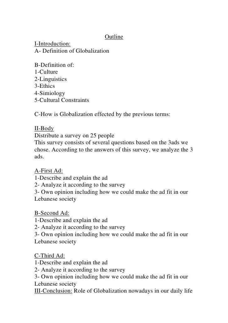 Ethics thesis statement examples image