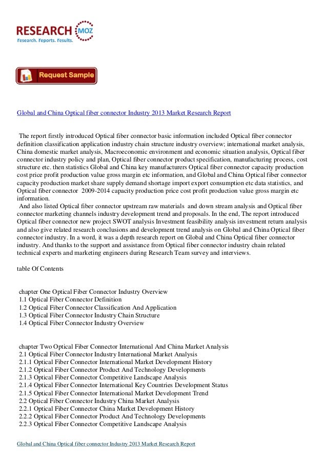 industry research reports industry research reports