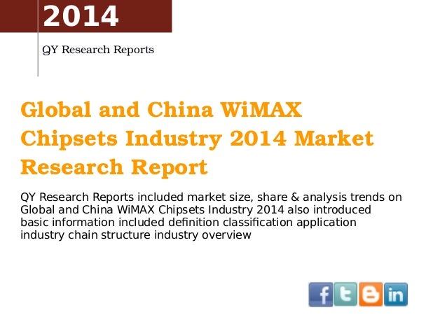 Wimax research proposal