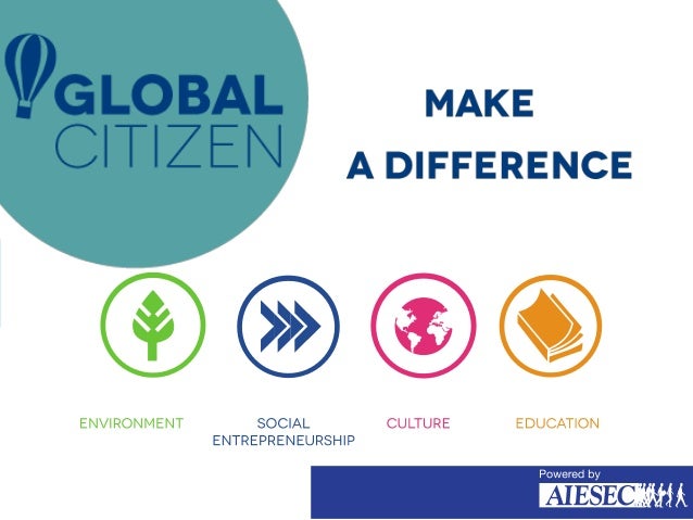 Our Global Citizen Program Logo