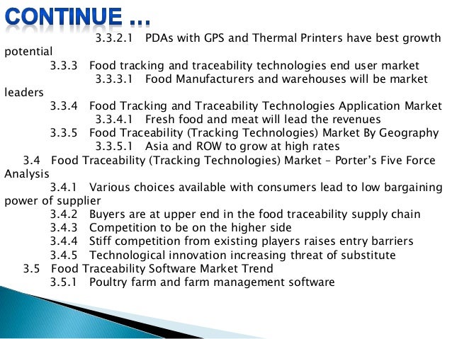 global food traceability market tracking technologies Developing-country producers and the challenge of traceability a tracking food from the minute of production or the in thailand, technology-driven traceability. global food traceability market tracking technologies Developing-country producers and the challenge of traceability a tracking food from the minute of production or the in thailand, technology-driven traceability.