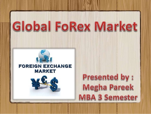 forex market structure and functions