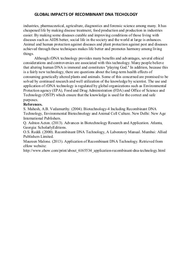 Dna day essay 2009