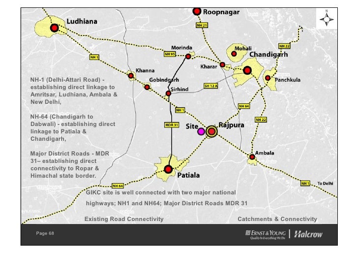 Global industrial knowlege city,rajpura presentation
