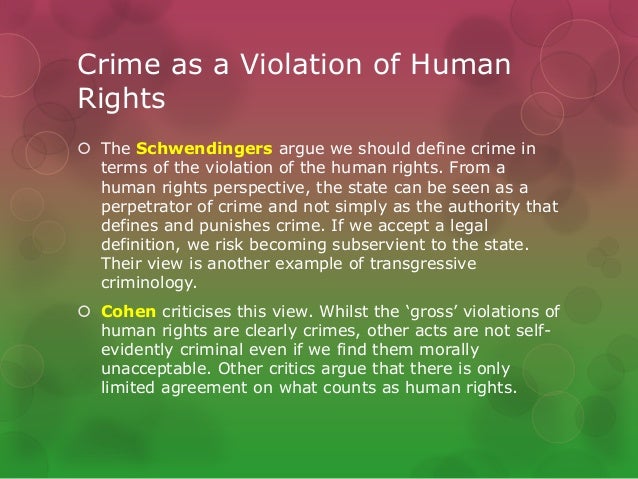 Human Rights Essay