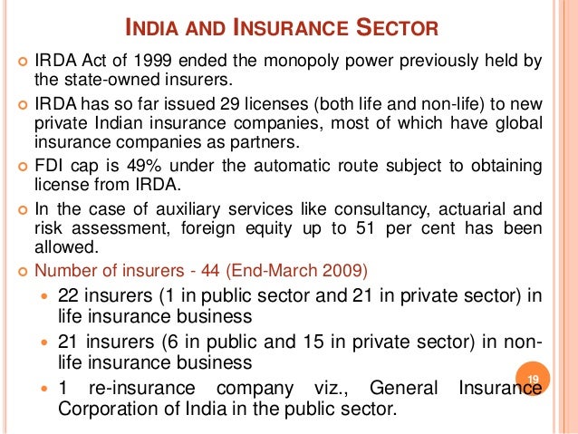 reasons for privatisation of insurance sector in india reasons for privatisation of insurance sector in india