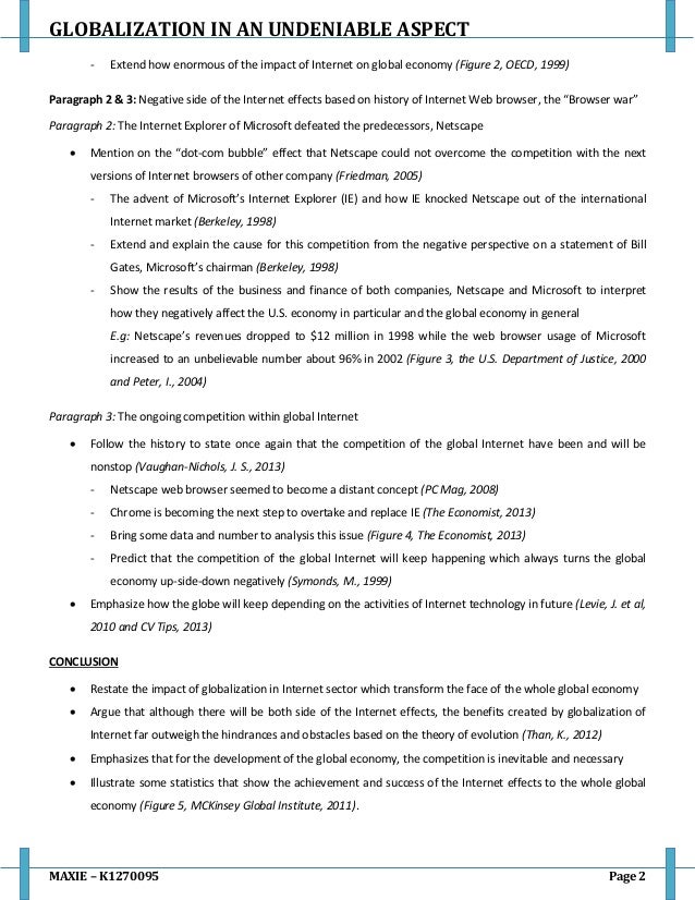 Argumentative Essay About The Internet