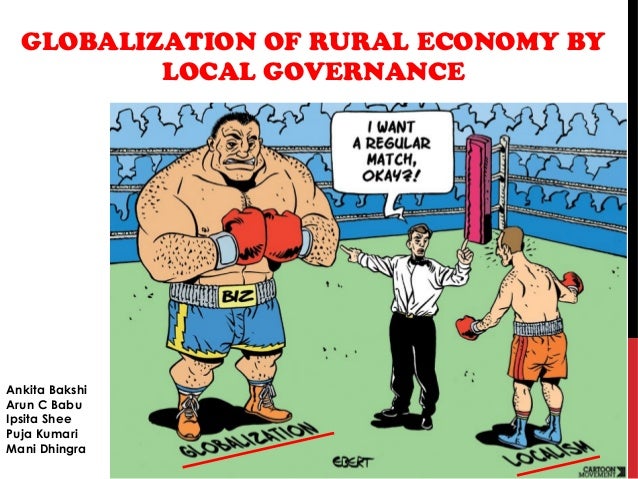 essay globalization economic
