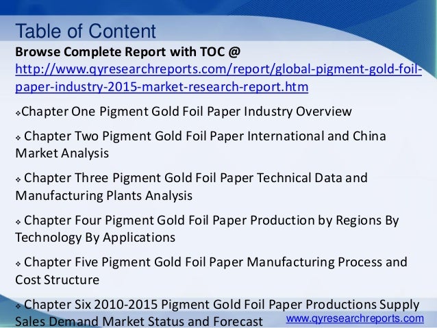 Research Paper On Technical Analysis
