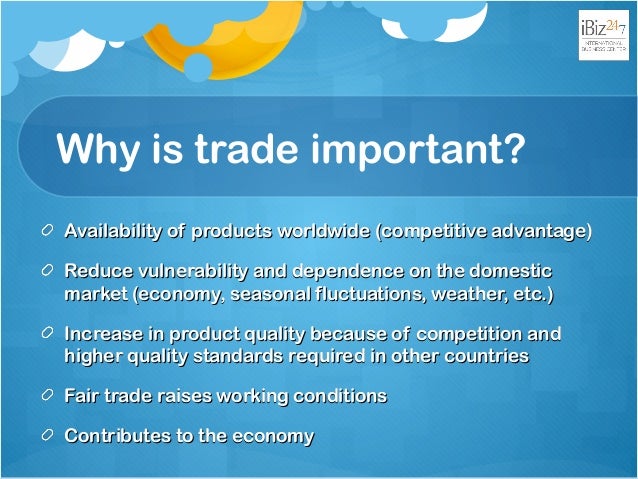 Why is foreign exchange important