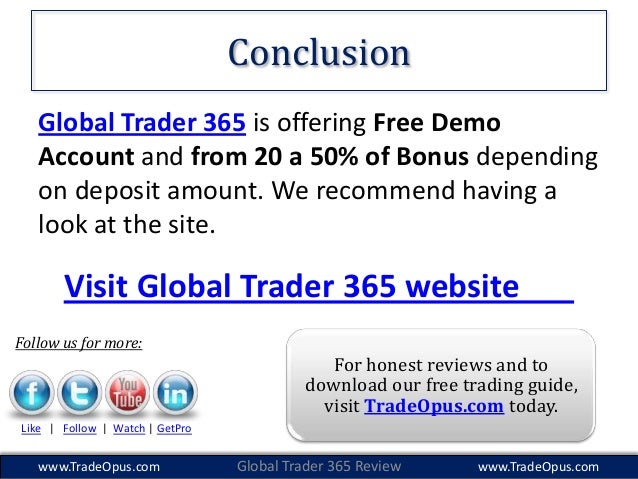 Global 365 binary options