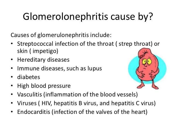 Glomerulonephritis =)