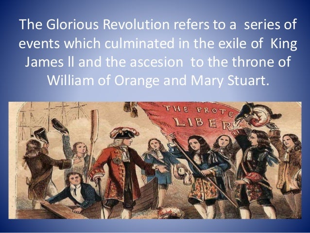 Glorious Revolution 1688 glorious-revolution-1688