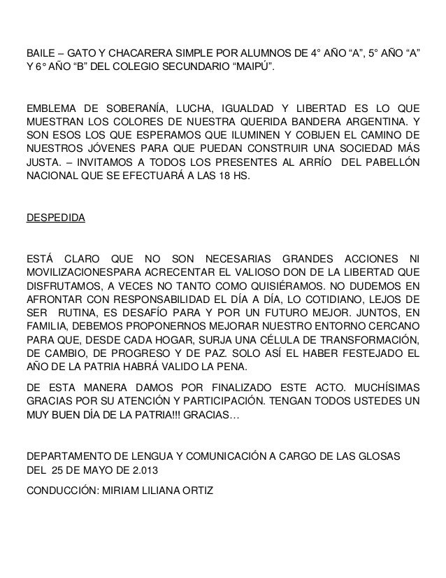 Palabras Alusivas 25 De Mayo Bicentenario | palabras del 25 de mayo para el nivel inicial Palabras Alusivas 25 De Mayo Bicentenario | palabras del 25 de mayo para el nivel inicial