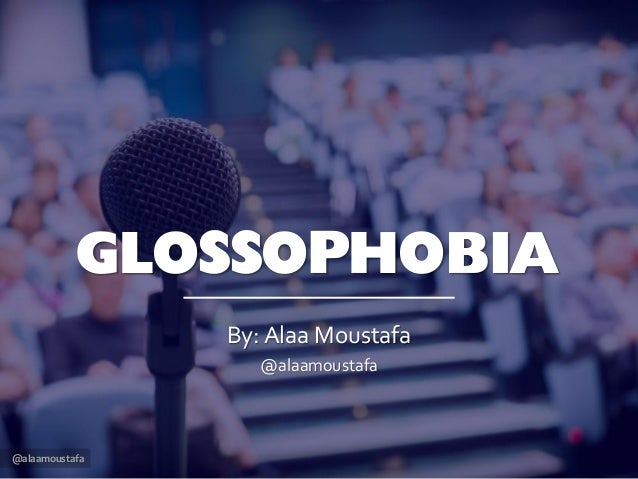 Public Speaking Fear
