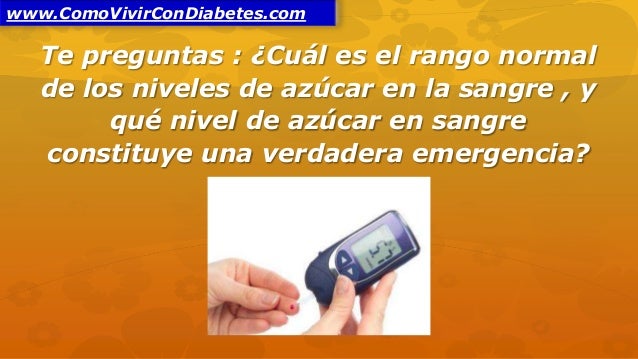 Glucemia Valores Normales Glucemia Valores Normales