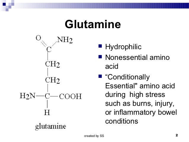 Glutamine