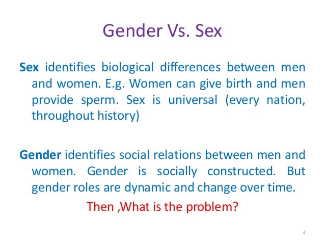Gender Concepts