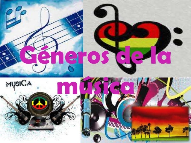 Géneros de música
