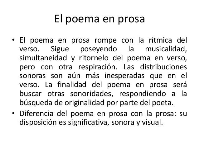 Géneros literarios poesía