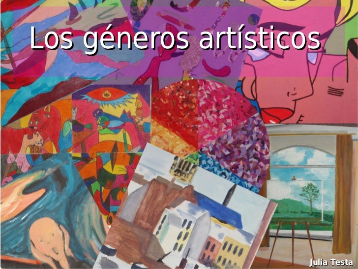 Resultado de imagen para imagenes de GÉNEROS artisticos