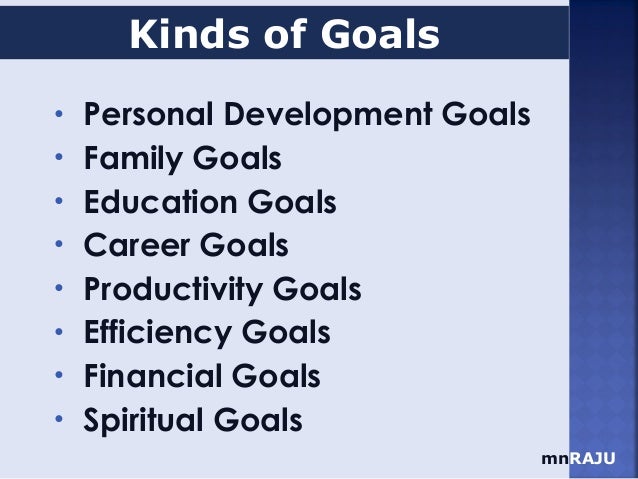 Personal Career Goals Essay