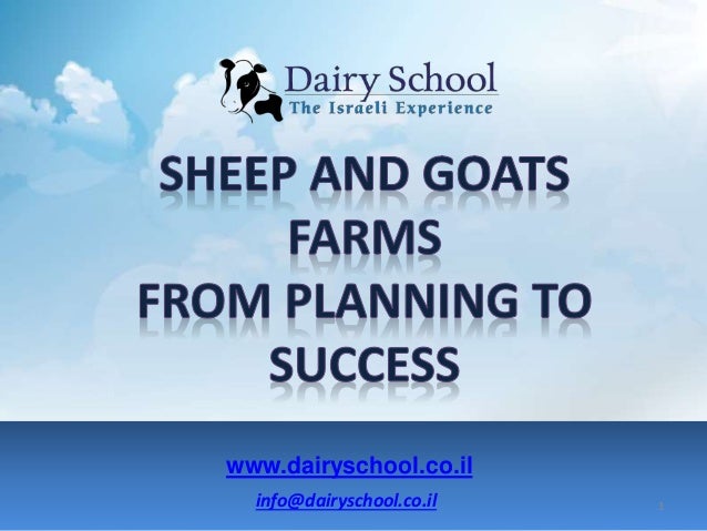 Dairy Business Plan