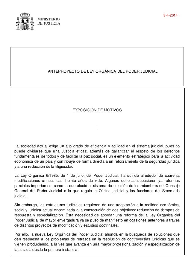 LEY ORGANICA DE GOBIERNO ley organica de gobierno: