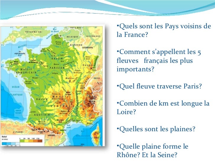 Géo de la France