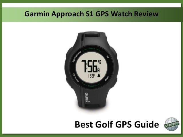 garmin approach s1 watch charger
