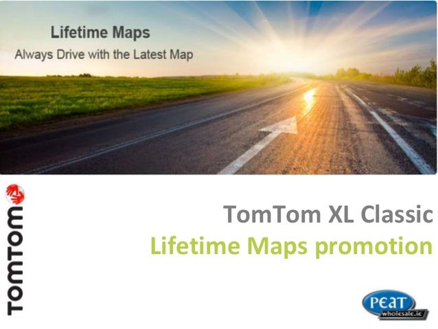 Coupon tomtom map