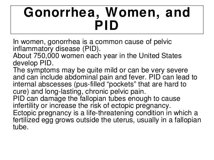 Gonorrhea project charlie and kaleb