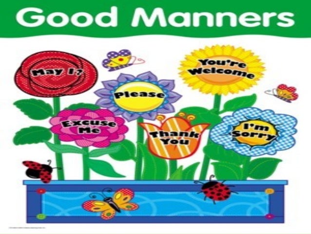 Essay on values of good manners video