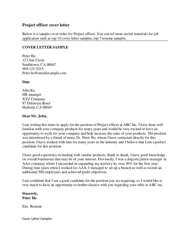 how to write a proper cover letter for a resume