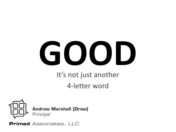 JUST A FOUR LETTER WORD just a four letter word: