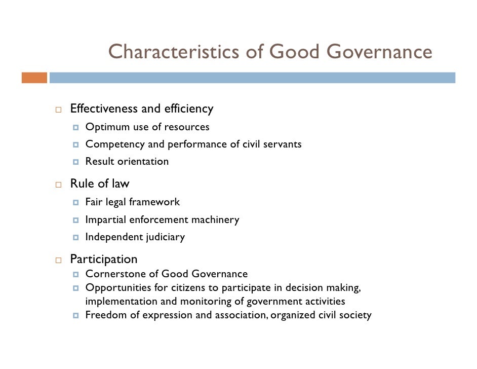 Essay on crisis of good governance in pakistan