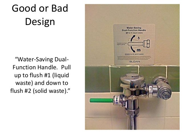 Good or bad design